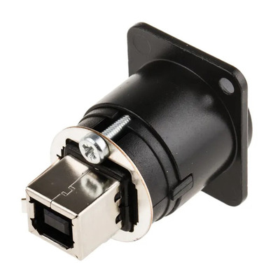 Роз'єм Neutrik NAUSB-W-B Зображення