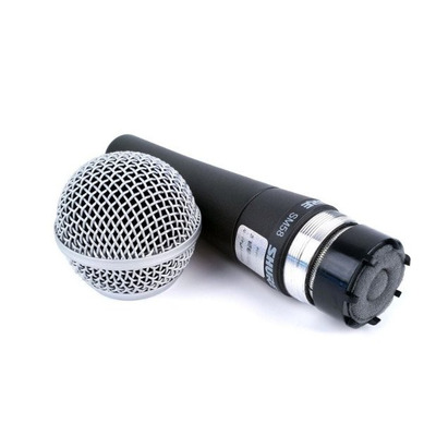 Динамічний кардіоїдний вокальний мікрофон SHURE SM58SE Зображення