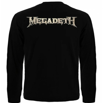 Футболка з довгим рукавом Megadeth "Last Rites" Зображення