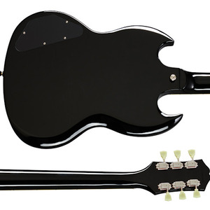 Электрогитара EPIPHONE SG STANDARD EBONY Изображение