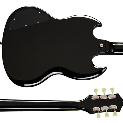 Электрогитара EPIPHONE SG STANDARD EBONY Изображение