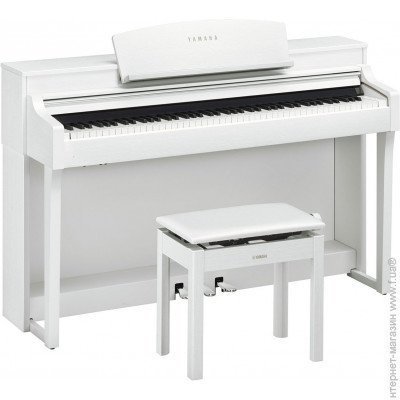 Клавинова Yamaha CSP-150WH Изображение