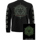 Футболка з довгим рукавом Judas Priest "Invincible Shield" (світиться в темряві) Зображення