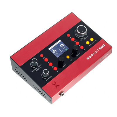 Попередній мікрофонний підсилювач FOCUSRITE RedNet X2P Зображення