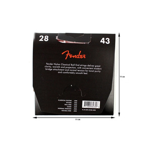 Струны для классической гитары Fender 130 Изображение