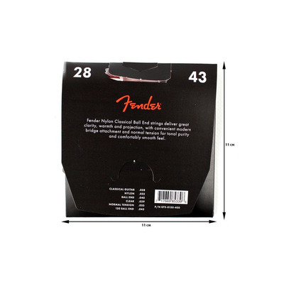 Струны для классической гитары Fender 130 Изображение