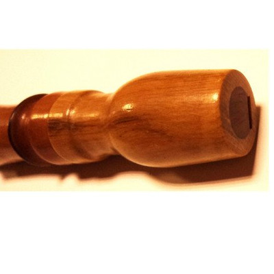 Сопілка хроматична фігурна з мундштуком типу "бочонок" Зображення