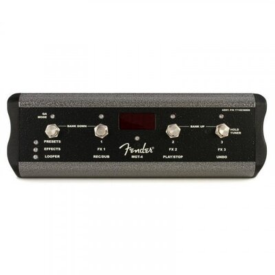 Футсвич Fender MGT-4 Footswitch for Mustang Gt Изображение