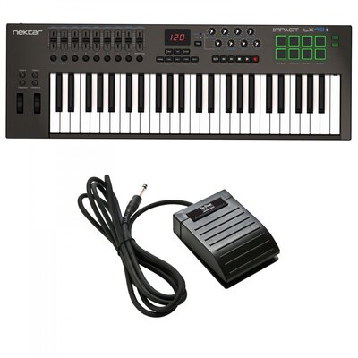 MIDI клавиатура Nektar Impact LX49+ Изображение