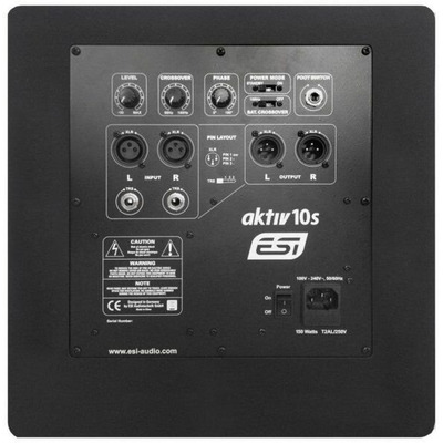 Сабвуфер ESI aktiv 10s Зображення