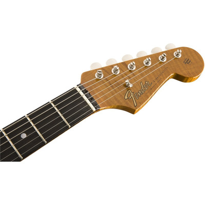Електрогітара Fender Custom Shop Artisan Spalted Maple Stratocaster Aged Nat (9235000581) Зображення