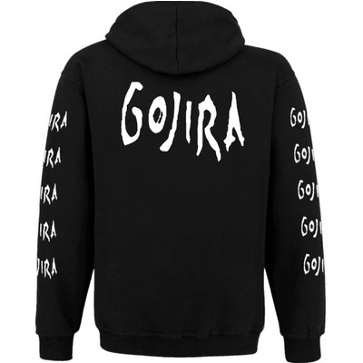 Худі Gojira (Woodblock Whales) на блискавці Зображення