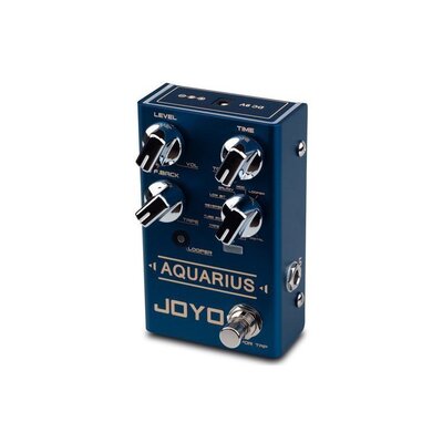 Педаль ефектів Joyo R-07 Aquarius Delay+Looper Зображення