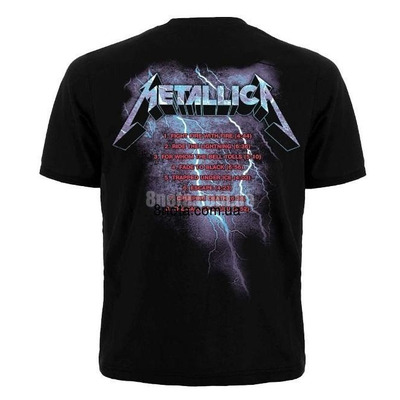 Футболка Metallica "Ride The Ligtning" Изображение