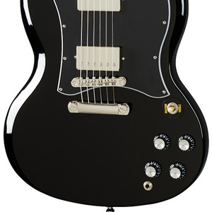 Электрогитара EPIPHONE SG STANDARD EBONY Изображение