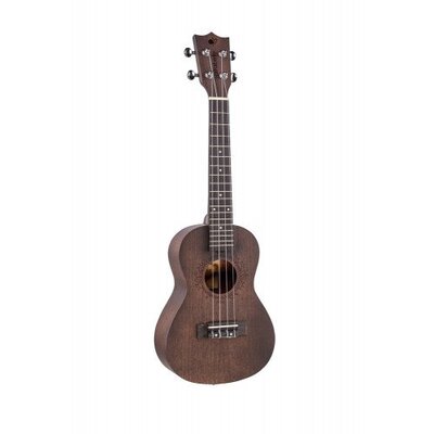 Укулеле Alfabeto COLORED MAHOGANY CM23 (Black) Зображення