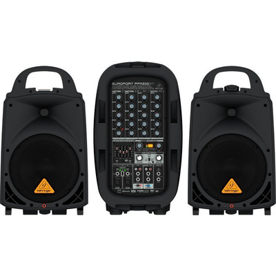 Акустическая система Behringer PPA500BT Изображение