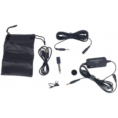 Мiкрофон петличний CKMOVA LCM6 Зображення