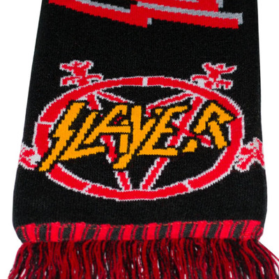 Шарф Slayer (logo with pentagram) Зображення