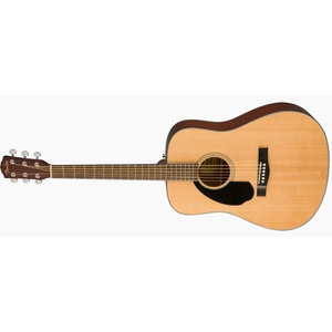 Акустическая гитара для левши Fender CD-60S Lh Wn Natural (970115021) Изображение