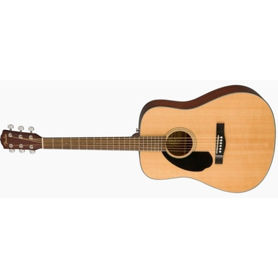 Акустическая гитара для левши Fender CD-60S Lh Wn Natural (970115021) Изображение
