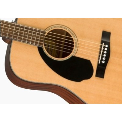 Акустическая гитара для левши Fender CD-60S Lh Wn Natural (970115021) Изображение