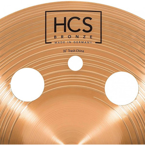 Тарелка Meinl HCSB16TRCH HCS Bronze 16" Trash China Изображение