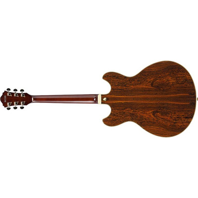 Гитара полуакустическая IBANEZ AS93BC BK Изображение