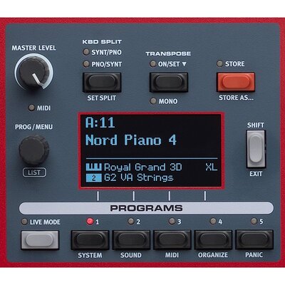 Сценическое пианино Nord Piano 4 88 Изображение