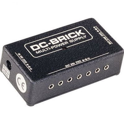 Педаль гитарная Dunlop DCB10E DC Brick Power Supply Изображение