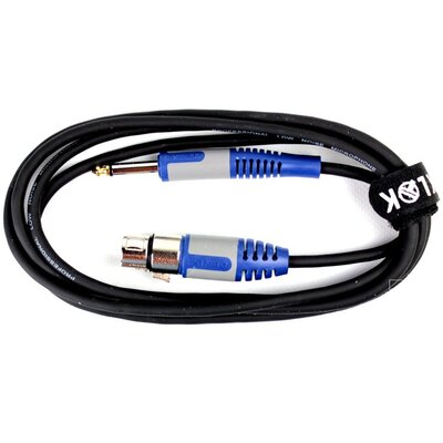 Мікрофонний кабель Quik Lok RKSM300-4,5 Зображення