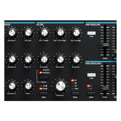 NOVATION Summit Синтезатор аналоговый Изображение