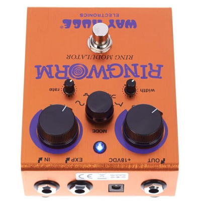 Педаль гитарная Dunlop Way Huge WHE606EU RING WORM Изображение