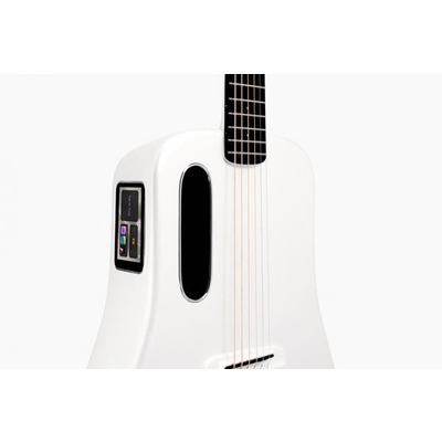 Електроакустична гітара з вбудованими ефектами Lava Me 3 (38") White Зображення