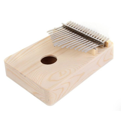 Калимба Natural с отверстием 17 клавиш Изображение