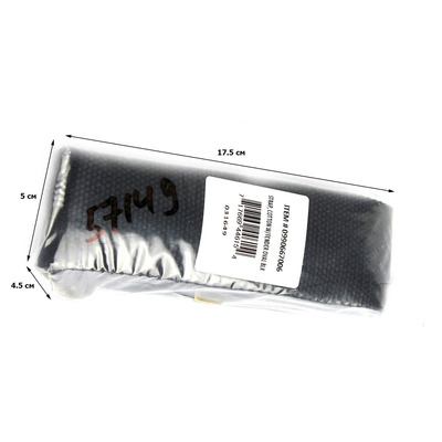 Ремень для гитары Fender 2 Cotton Bk Oval Logo Strap Изображение