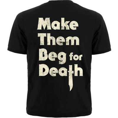 Футболка Dying Fetus "Make Them Beg For Death" Зображення