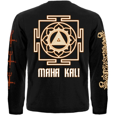 Футболка с длинным рукавом Dissection "Maha Kali" Изображение