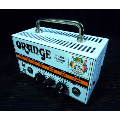 Підсилювач (голова) для електрогітари Orange Micro Terror Head (MT20) Зображення