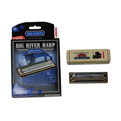 Губная гармошка Hohner Big River Harp MS G (M590086) Изображение
