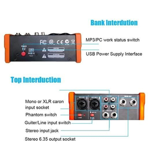 Микшерный пульт MS-G4 Изображение