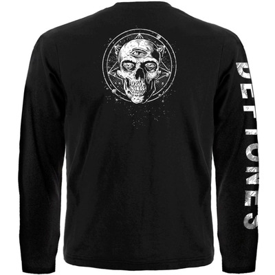 Футболка з довгим рукавом Deftones (Owl and Skull) Зображення