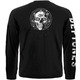 Футболка з довгим рукавом Deftones (Owl and Skull) Зображення