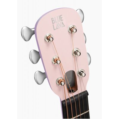 Електроакустична гітара з вбудованими ефектами Blue Lava (36") Coral Pink Зображення