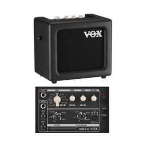 Комбопідсилювач VOX Mini3-G2-Bk Зображення