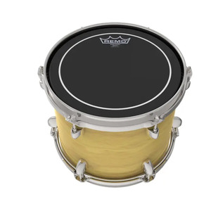 Пластик Remo Pinstripe Ebony ES0616PS (16") Изображение