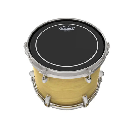 Пластик Remo Pinstripe Ebony ES0613PS (13") Изображение