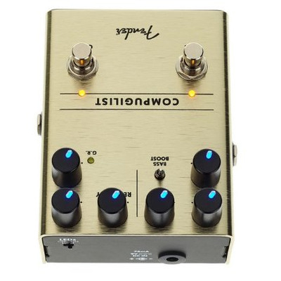 Педаль ефектів Fender Pedal Compugilist Compressor/Distortion (234551000) Зображення
