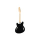 Напівакустична гітара Squier by Fender Affinity Series Starcaster Maple Fingerboard Black Зображення