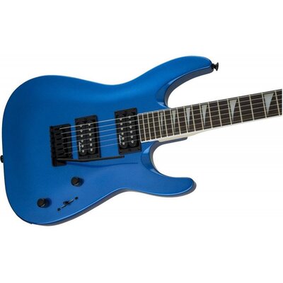 Електрогітара JACKSON JS22 DKA DINKY ARCH TOP AR METALLIC BLUE Зображення
